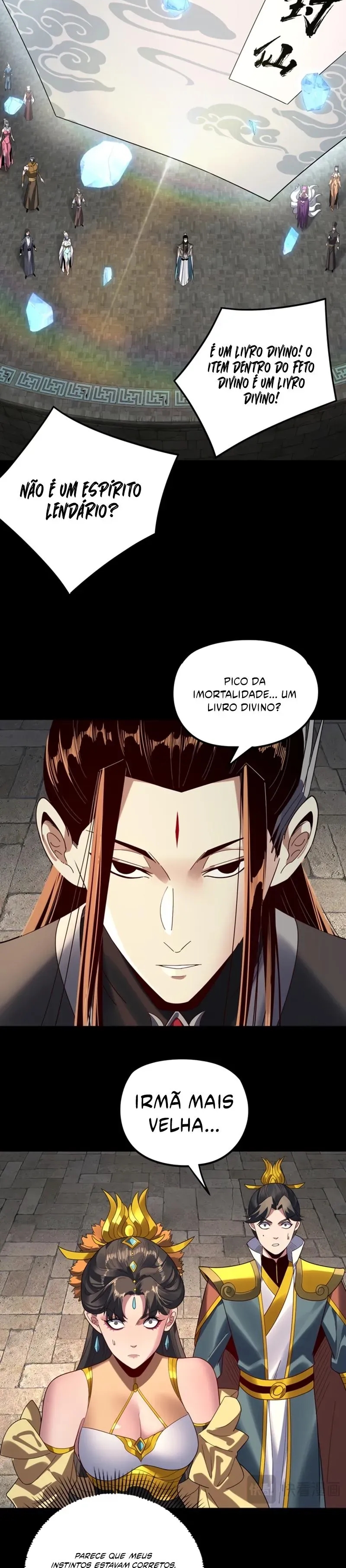 Read Eu Sou o Vilão Predestinado PT Manga Online