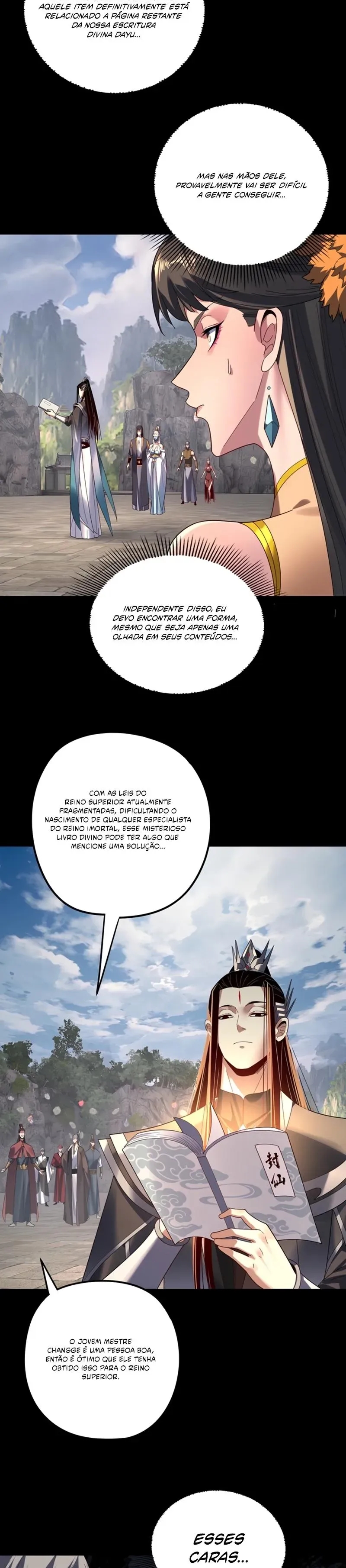 Read Eu Sou o Vilão Predestinado PT Manga Online