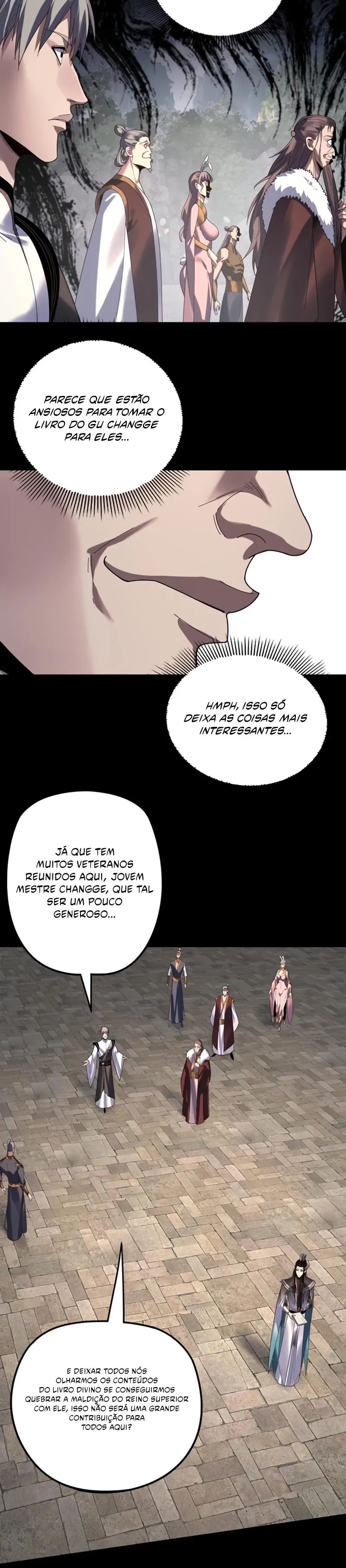 Read Eu Sou o Vilão Predestinado PT Manga Online