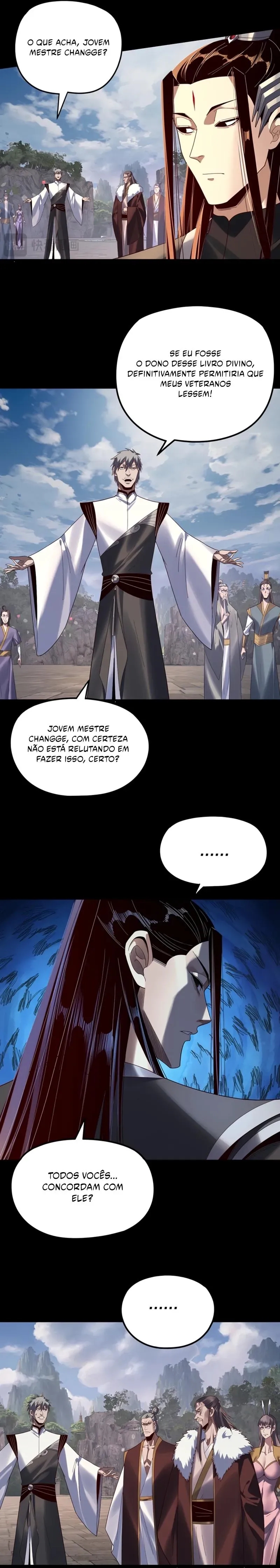 Read Eu Sou o Vilão Predestinado PT Manga Online
