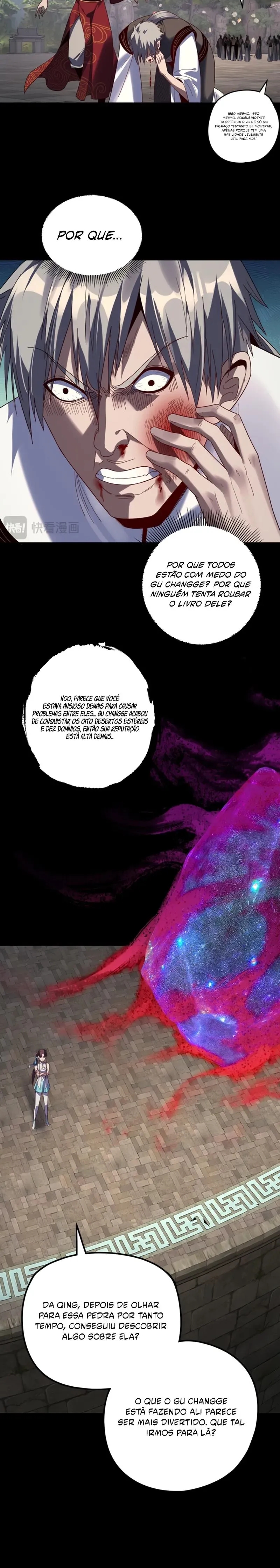 Read Eu Sou o Vilão Predestinado PT Manga Online