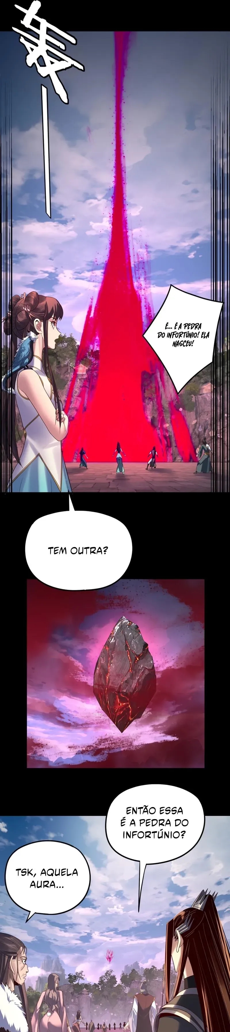 Read Eu Sou o Vilão Predestinado PT Manga Online