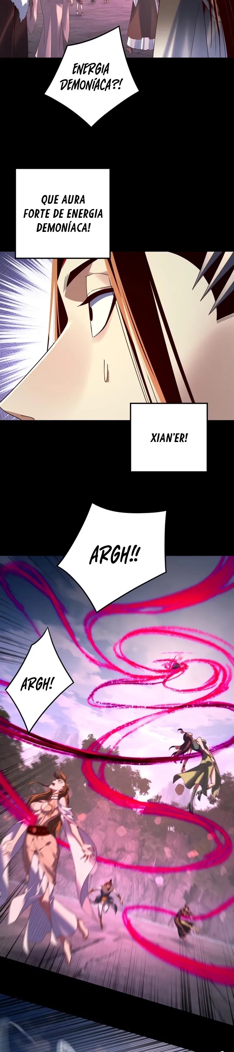 Read Eu Sou o Vilão Predestinado PT Manga Online