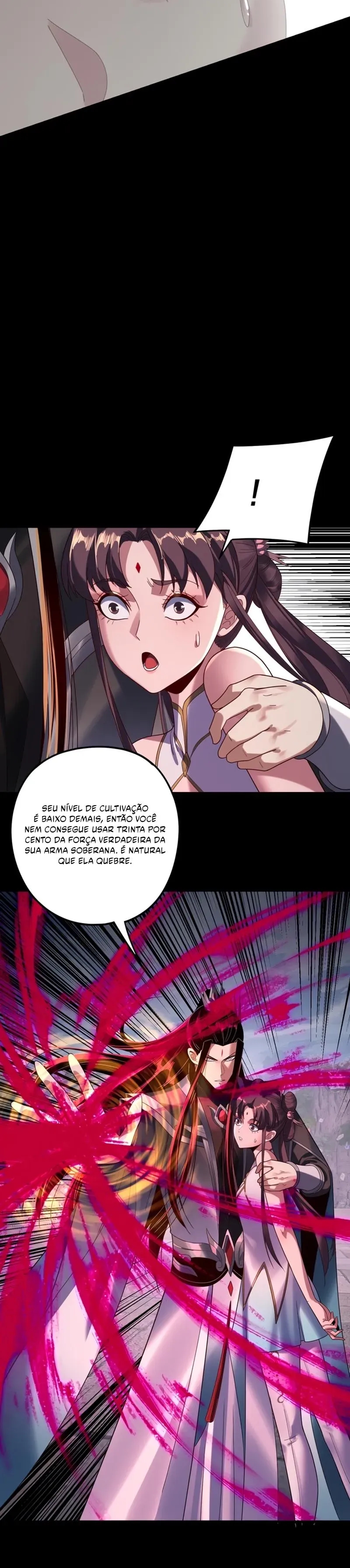 Read Eu Sou o Vilão Predestinado PT Manga Online