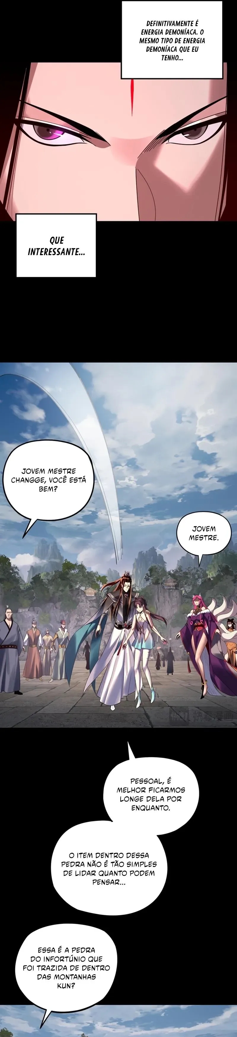 Read Eu Sou o Vilão Predestinado PT Manga Online