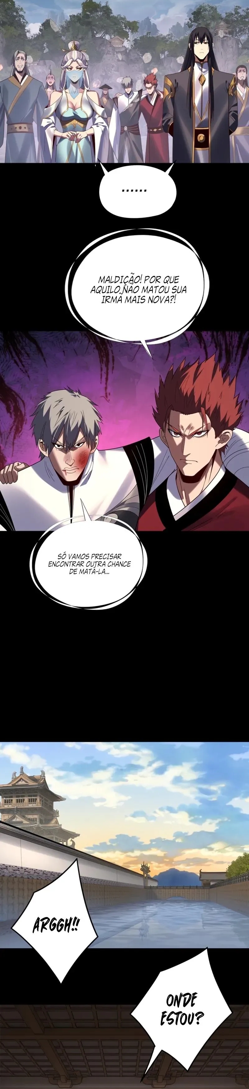 Read Eu Sou o Vilão Predestinado PT Manga Online