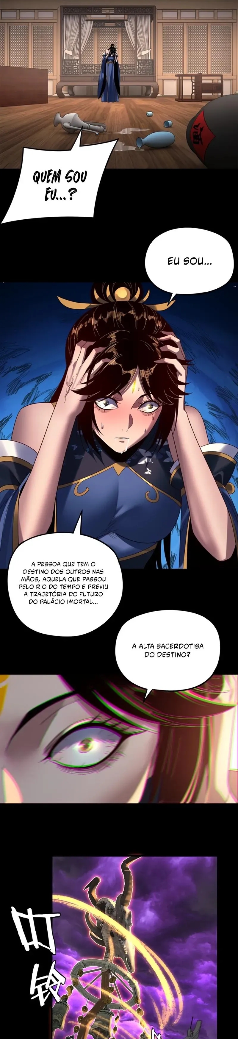 Read Eu Sou o Vilão Predestinado PT Manga Online