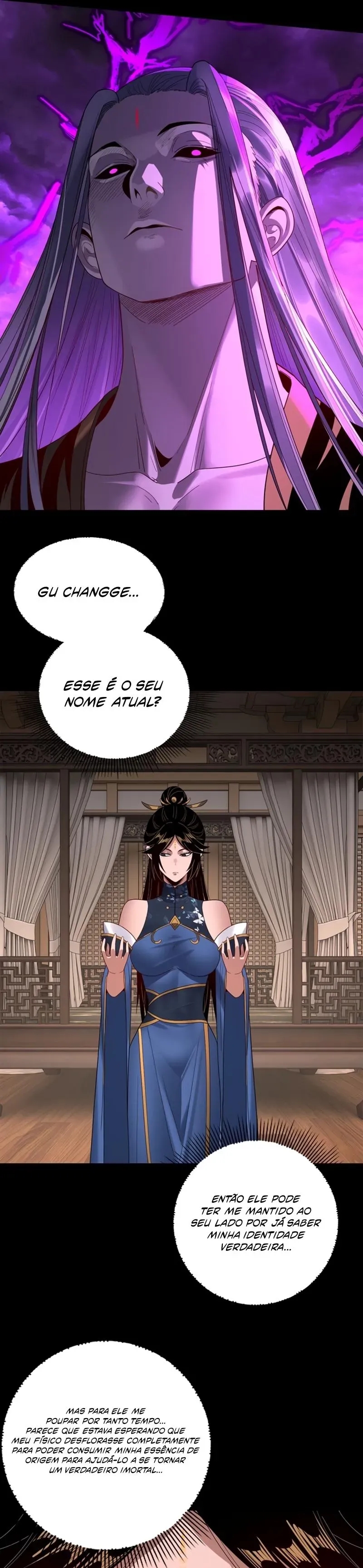 Read Eu Sou o Vilão Predestinado PT Manga Online