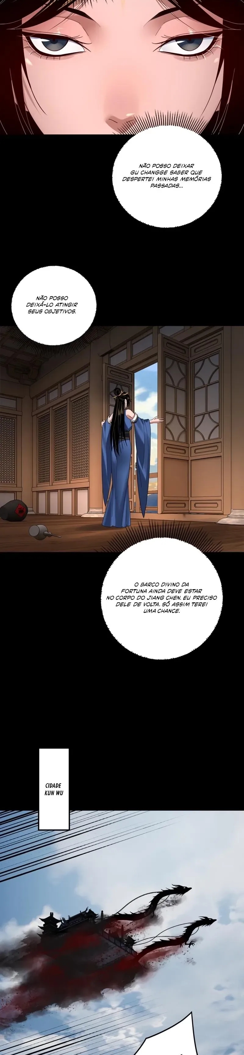 Read Eu Sou o Vilão Predestinado PT Manga Online