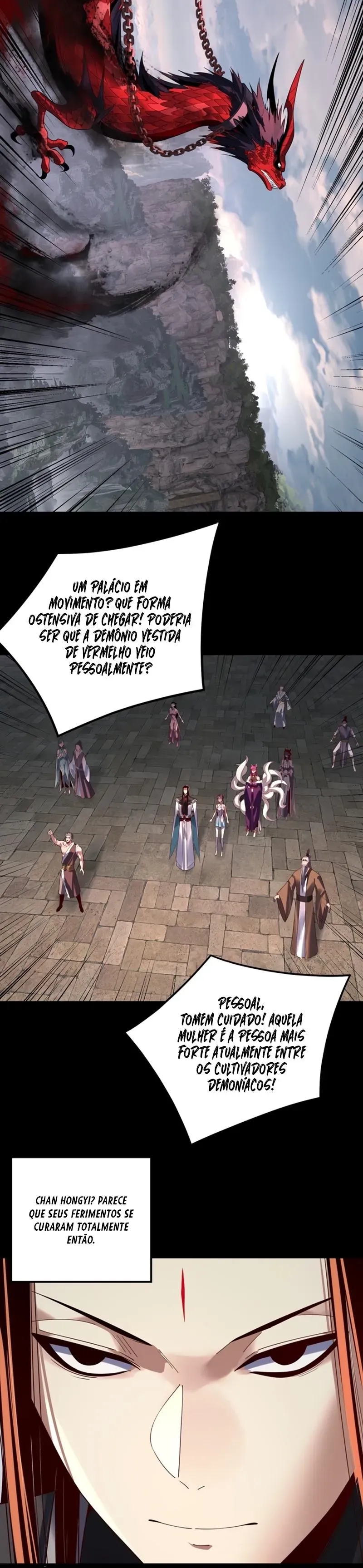 Read Eu Sou o Vilão Predestinado PT Manga Online