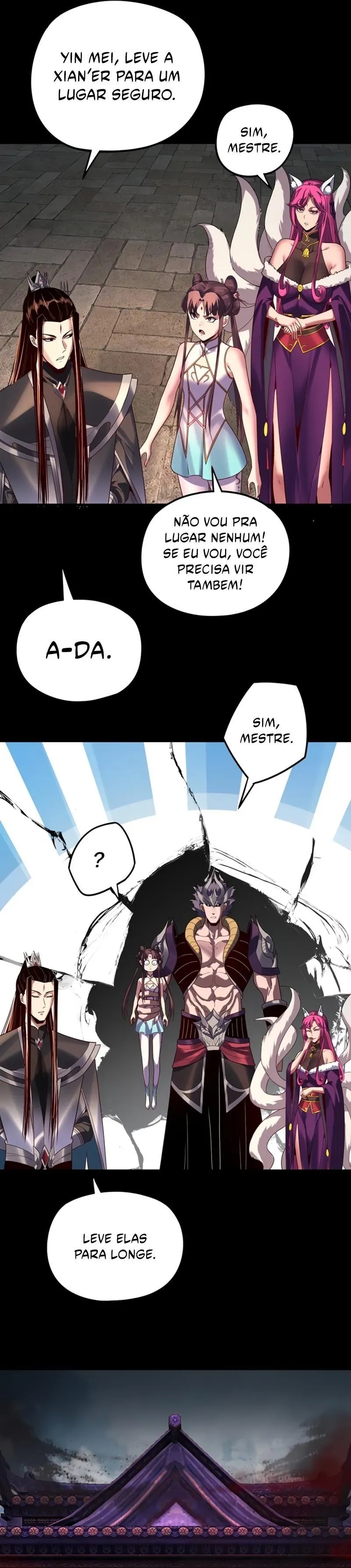 Read Eu Sou o Vilão Predestinado PT Manga Online