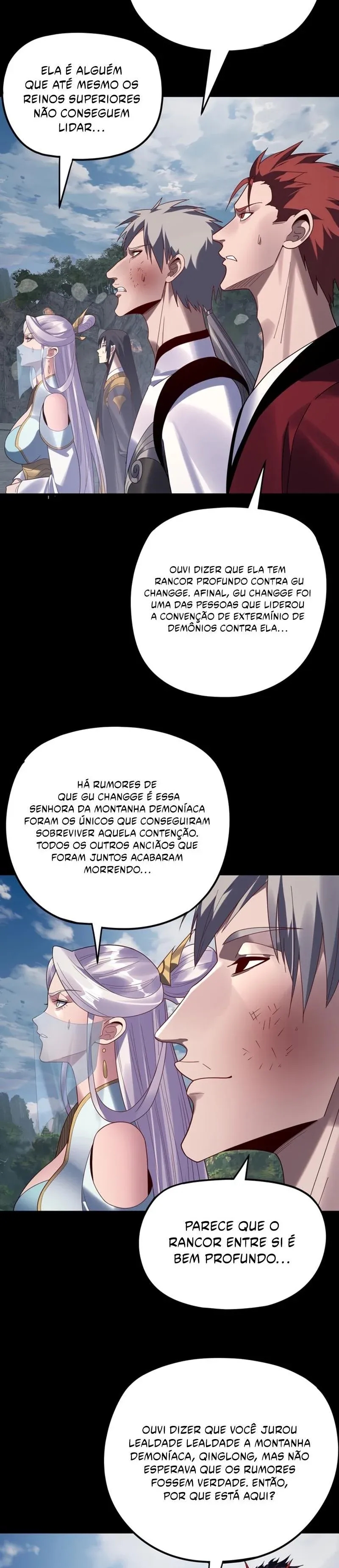 Read Eu Sou o Vilão Predestinado PT Manga Online