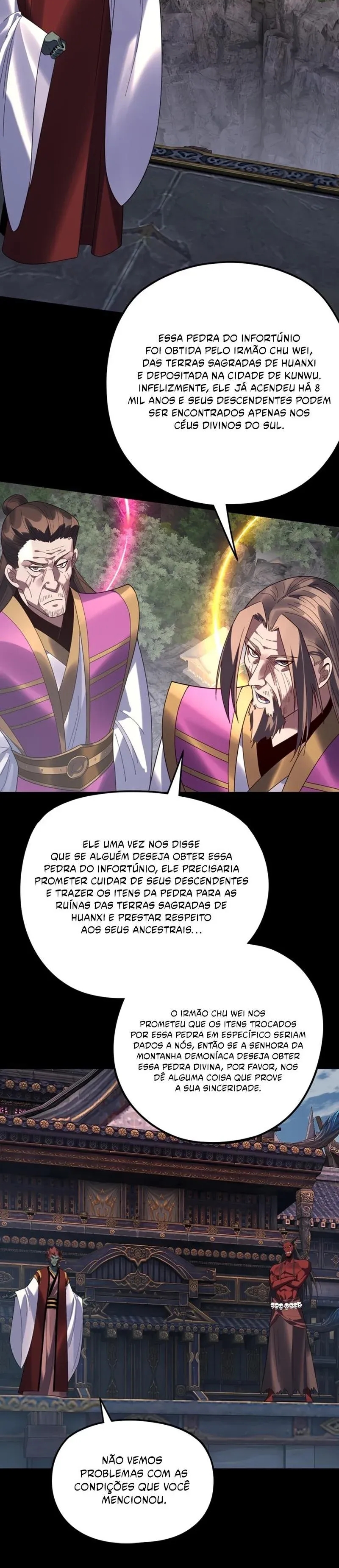 Read Eu Sou o Vilão Predestinado PT Manga Online
