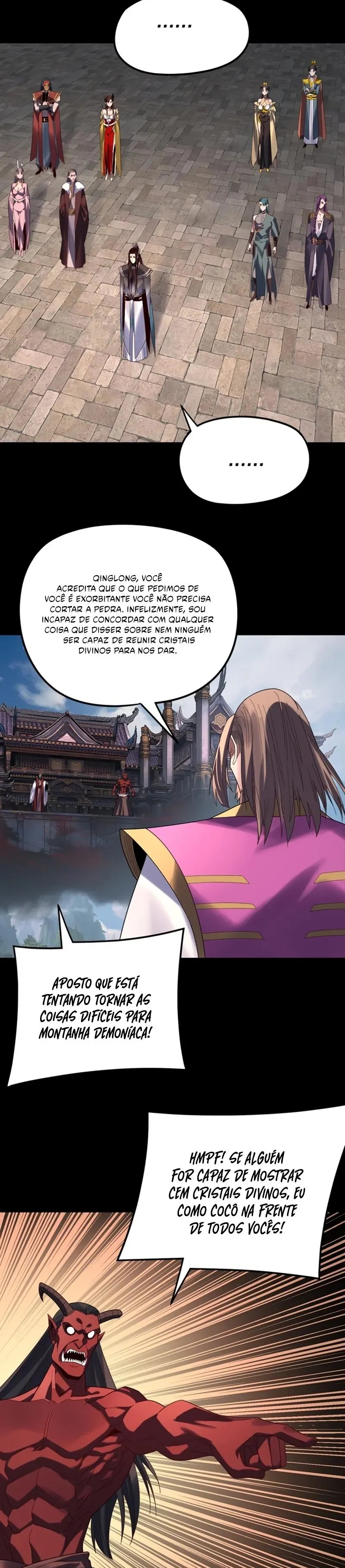 Read Eu Sou o Vilão Predestinado PT Manga Online