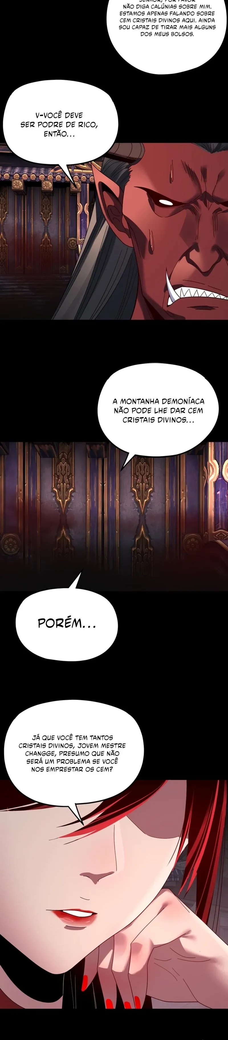 Read Eu Sou o Vilão Predestinado PT Manga Online