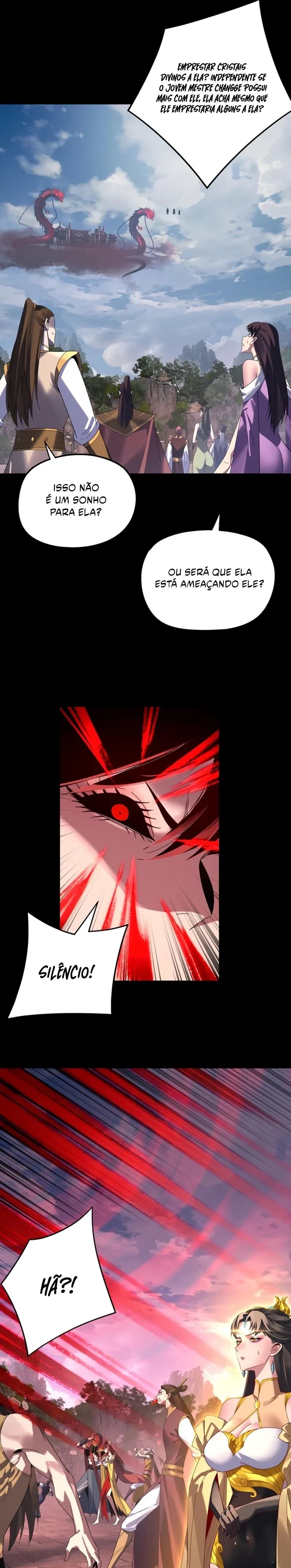 Read Eu Sou o Vilão Predestinado PT Manga Online