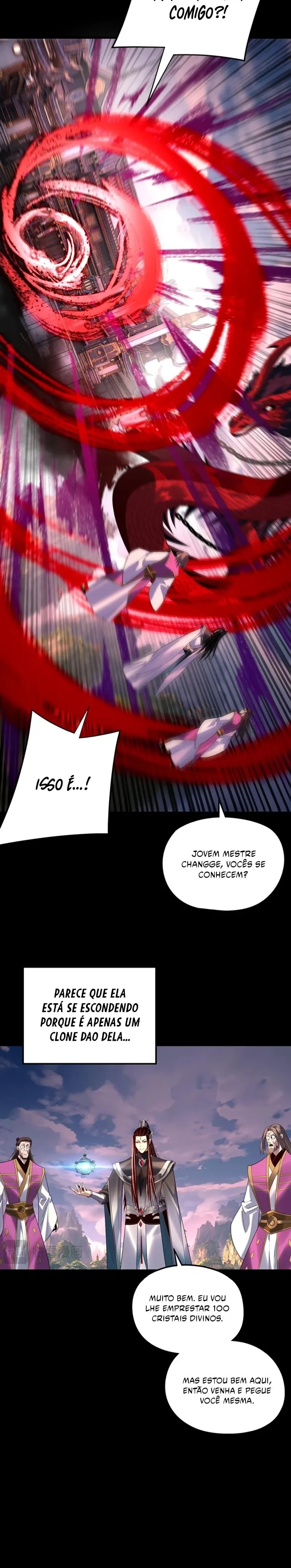Read Eu Sou o Vilão Predestinado PT Manga Online