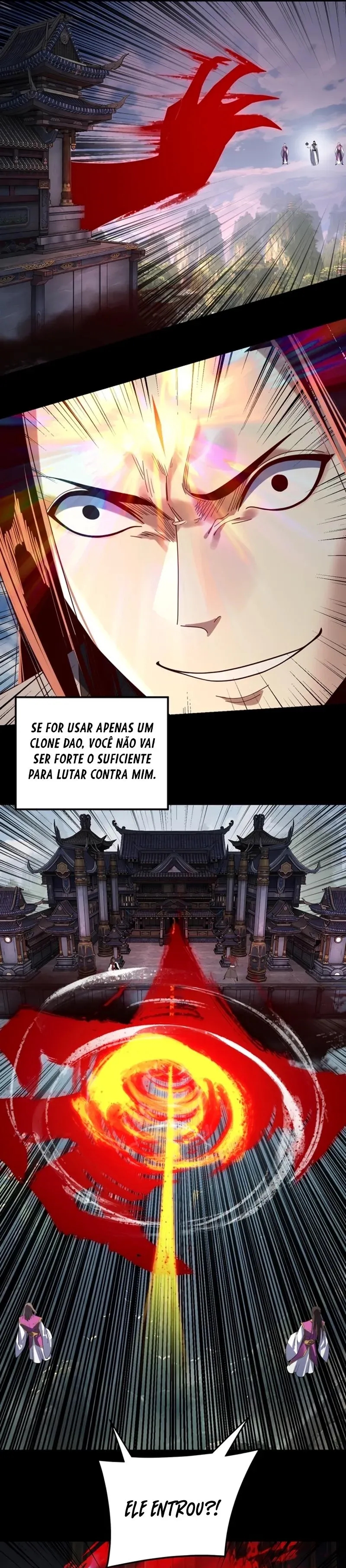 Read Eu Sou o Vilão Predestinado PT Manga Online