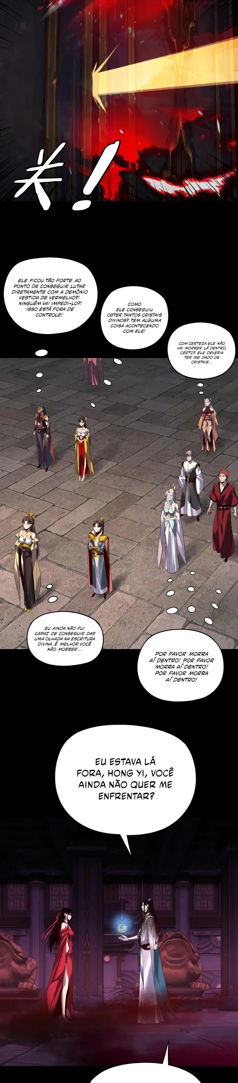 Read Eu Sou o Vilão Predestinado PT Manga Online