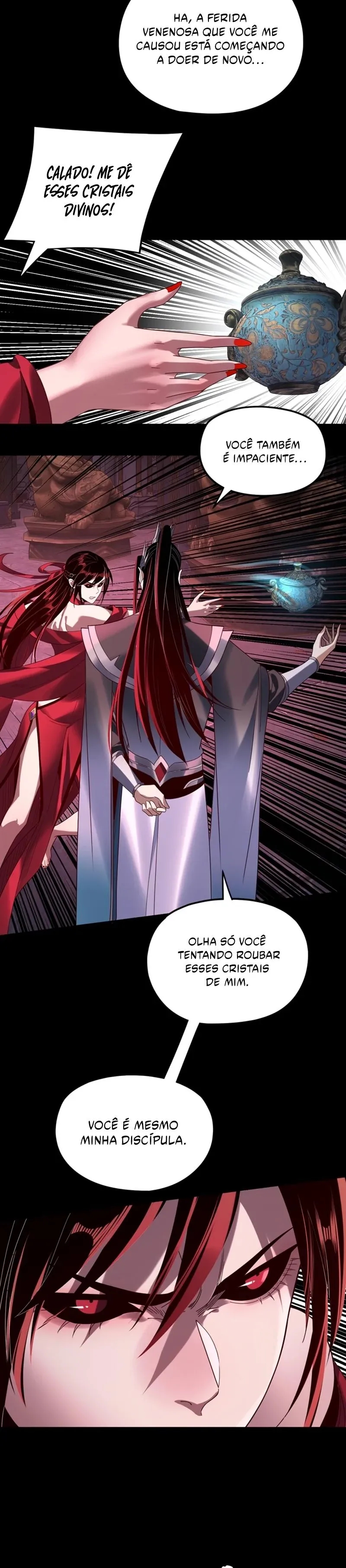 Read Eu Sou o Vilão Predestinado PT Manga Online