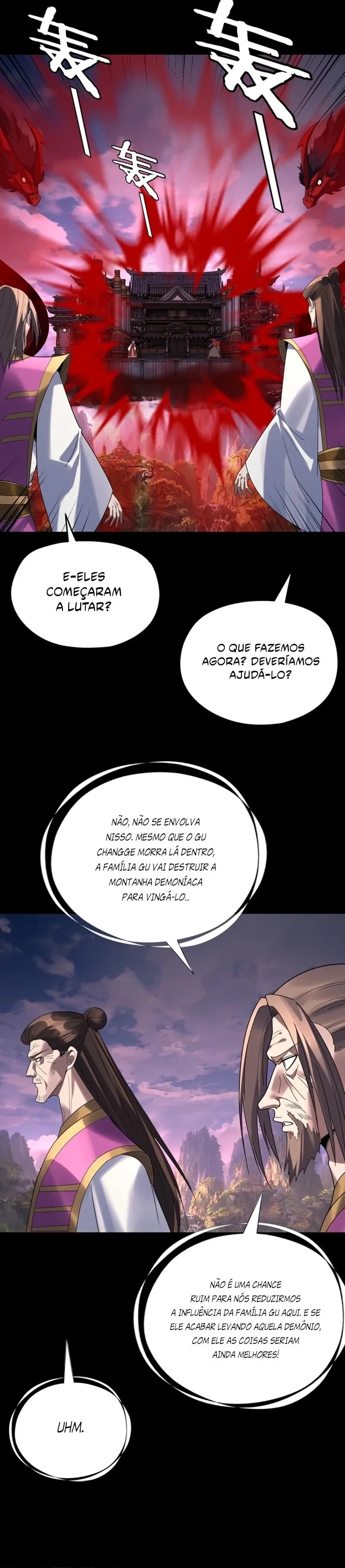 Read Eu Sou o Vilão Predestinado PT Manga Online