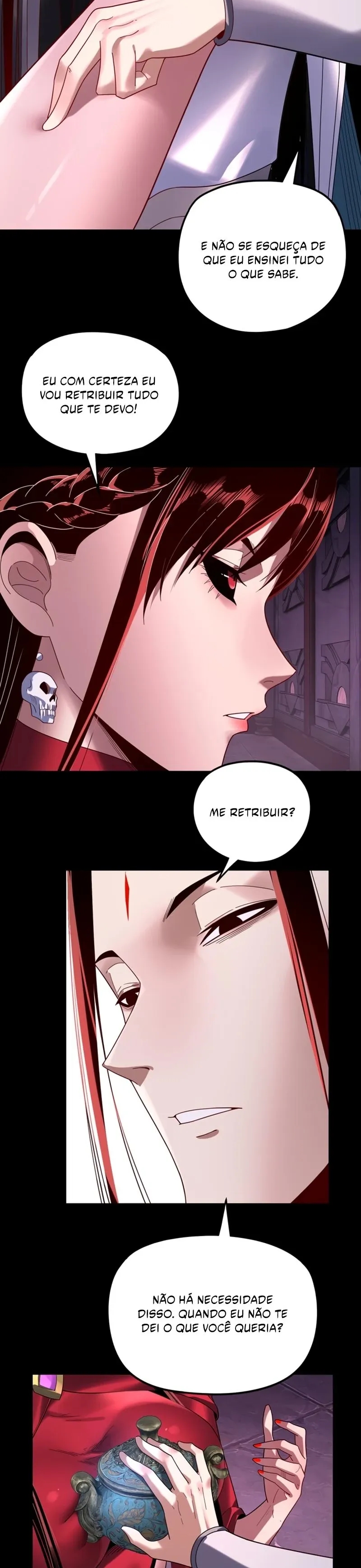 Read Eu Sou o Vilão Predestinado PT Manga Online