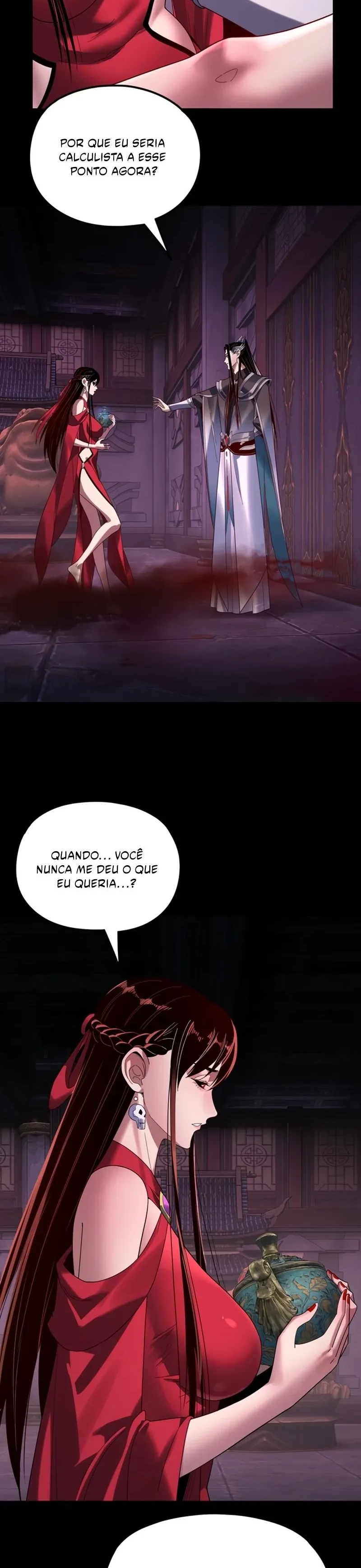 Read Eu Sou o Vilão Predestinado PT Manga Online