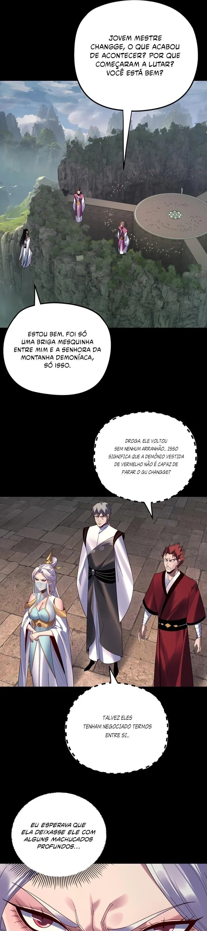 Read Eu Sou o Vilão Predestinado PT Manga Online