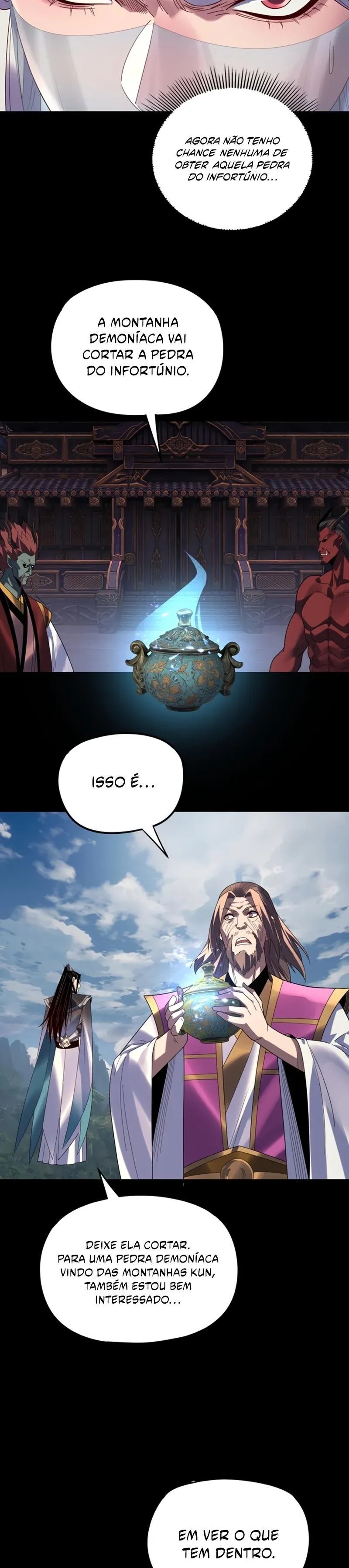 Read Eu Sou o Vilão Predestinado PT Manga Online