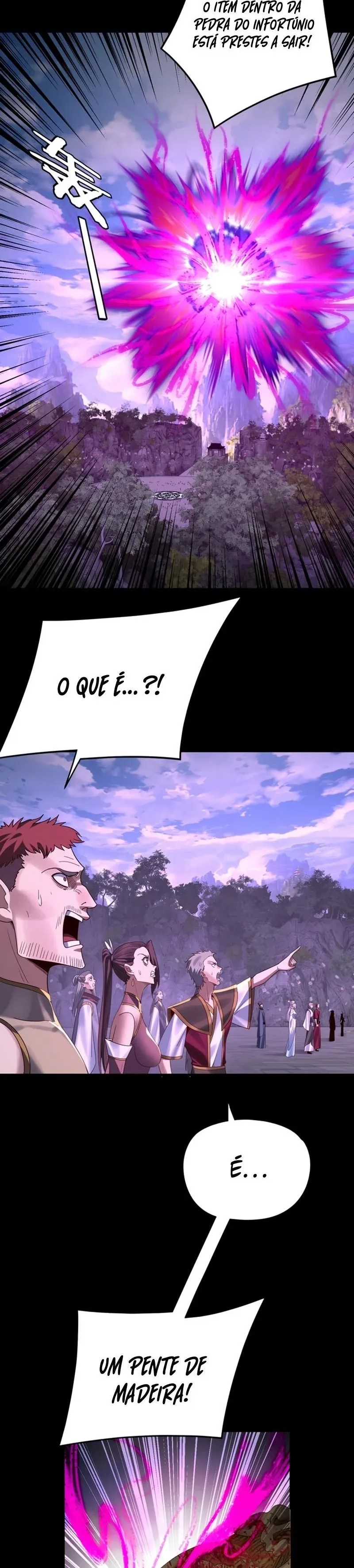 Read Eu Sou o Vilão Predestinado PT Manga Online