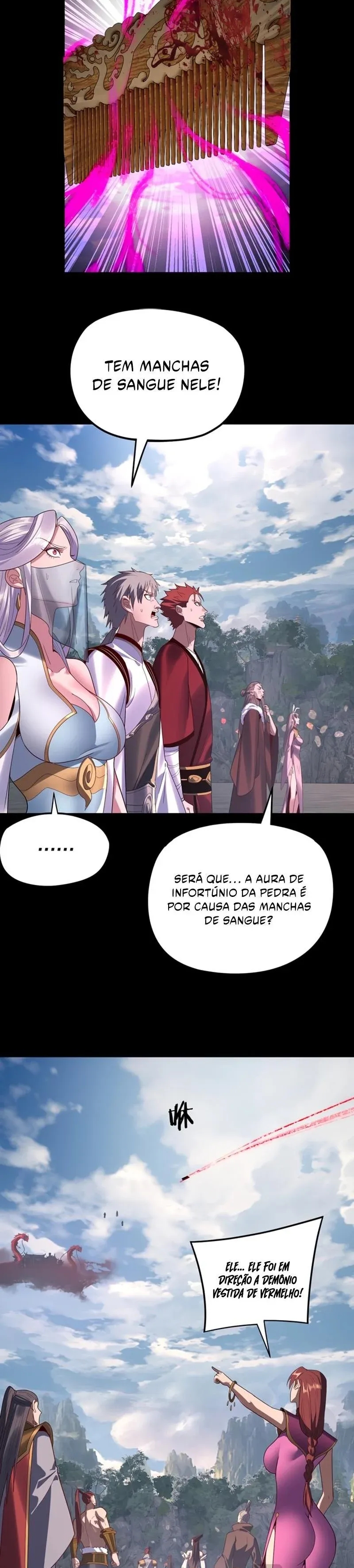 Read Eu Sou o Vilão Predestinado PT Manga Online