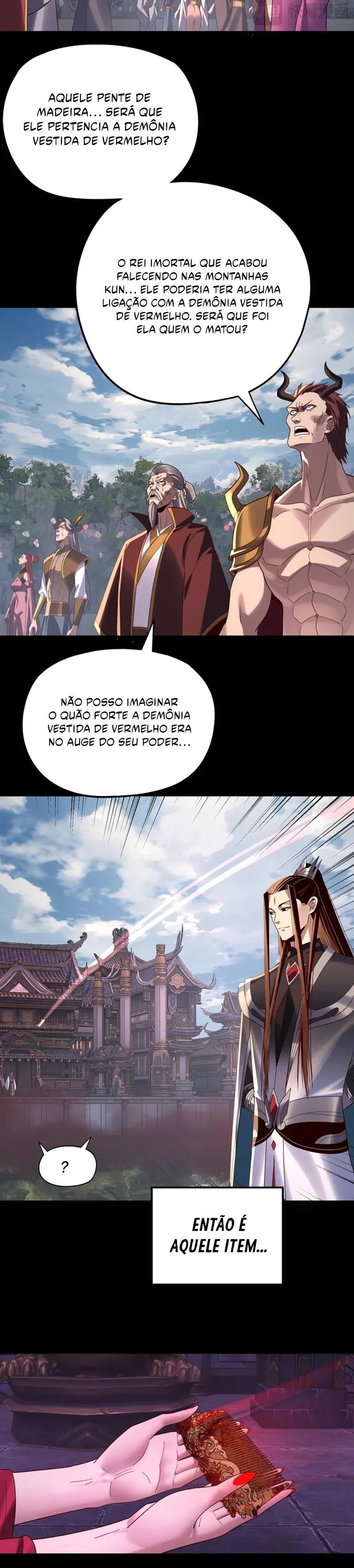 Read Eu Sou o Vilão Predestinado PT Manga Online