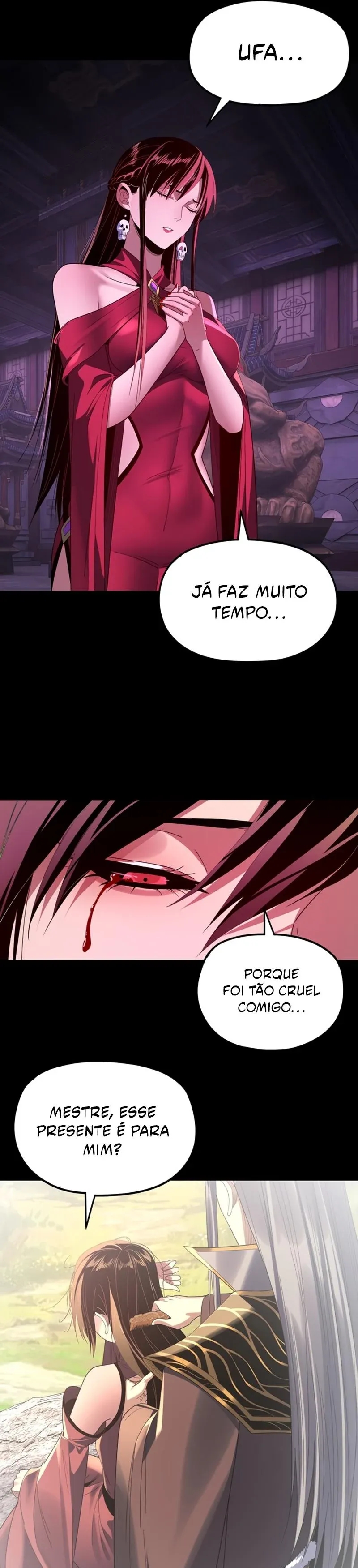 Read Eu Sou o Vilão Predestinado PT Manga Online