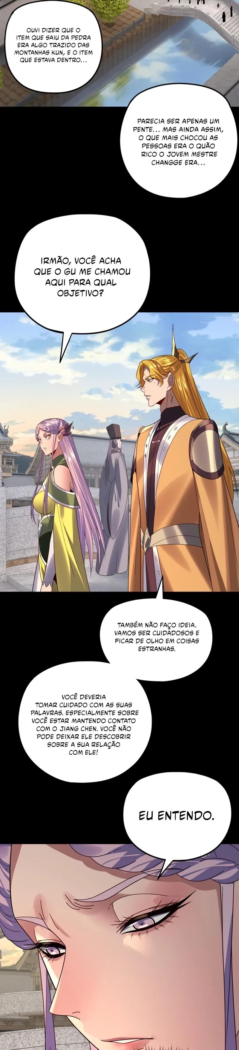Read Eu Sou o Vilão Predestinado PT Manga Online