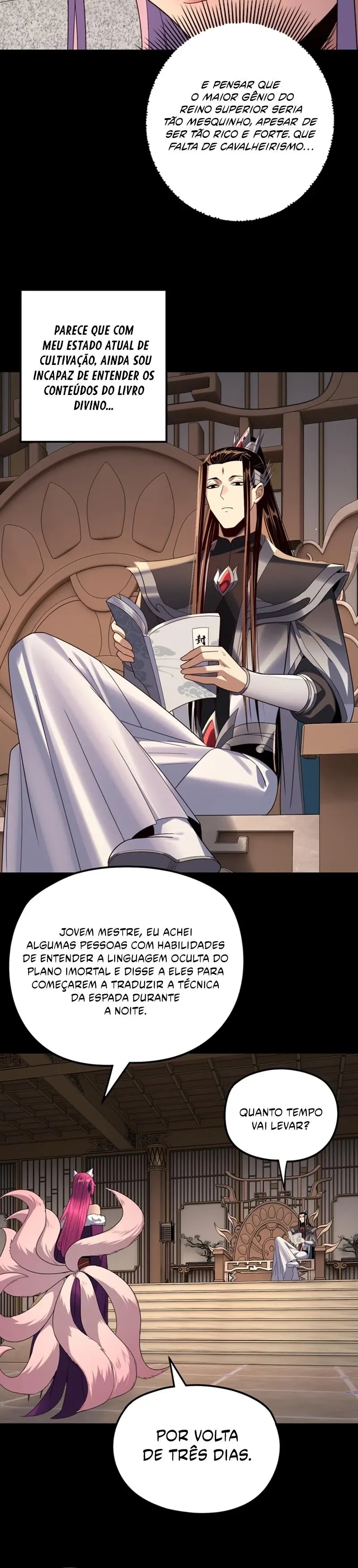 Read Eu Sou o Vilão Predestinado PT Manga Online