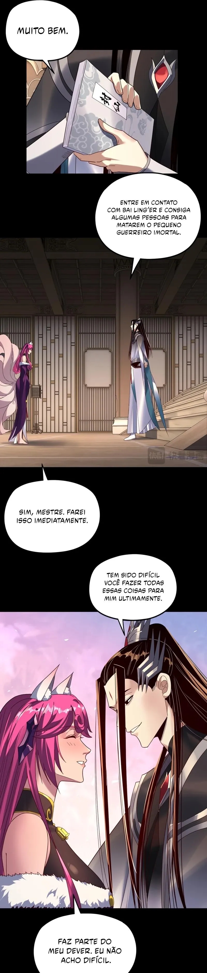 Read Eu Sou o Vilão Predestinado PT Manga Online