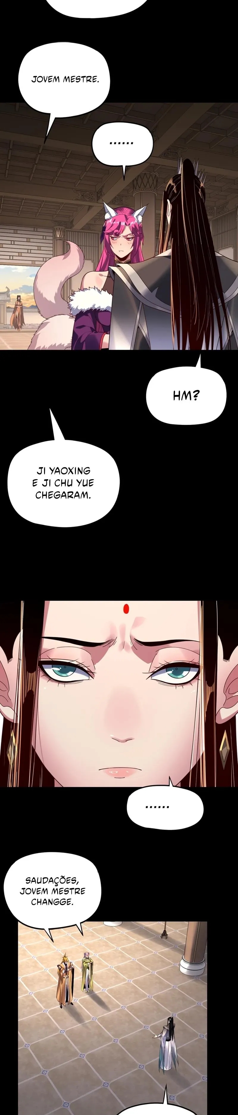 Read Eu Sou o Vilão Predestinado PT Manga Online