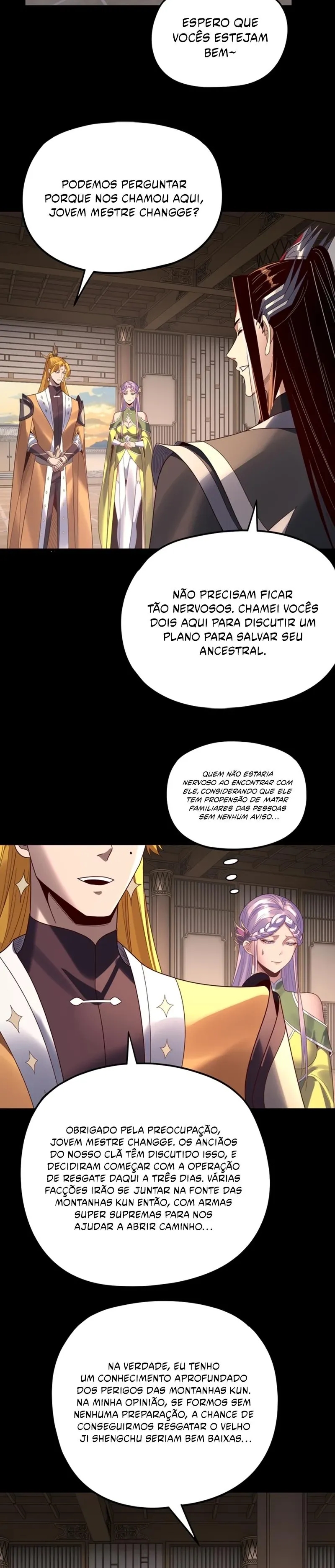 Read Eu Sou o Vilão Predestinado PT Manga Online