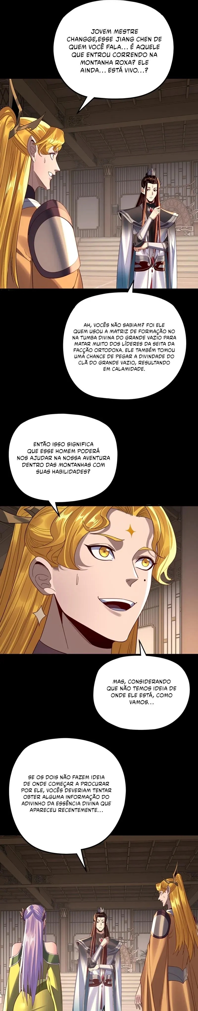 Read Eu Sou o Vilão Predestinado PT Manga Online