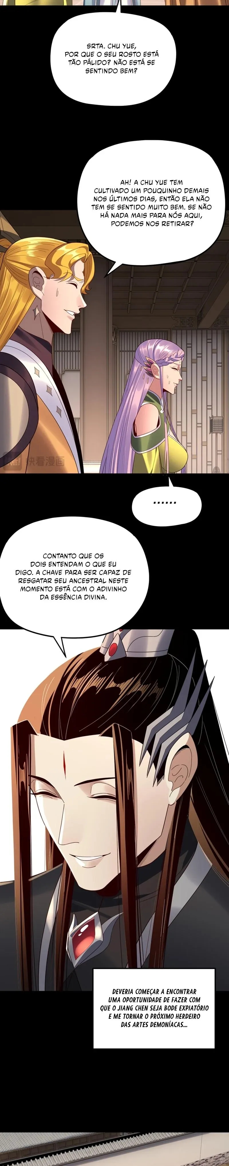 Read Eu Sou o Vilão Predestinado PT Manga Online