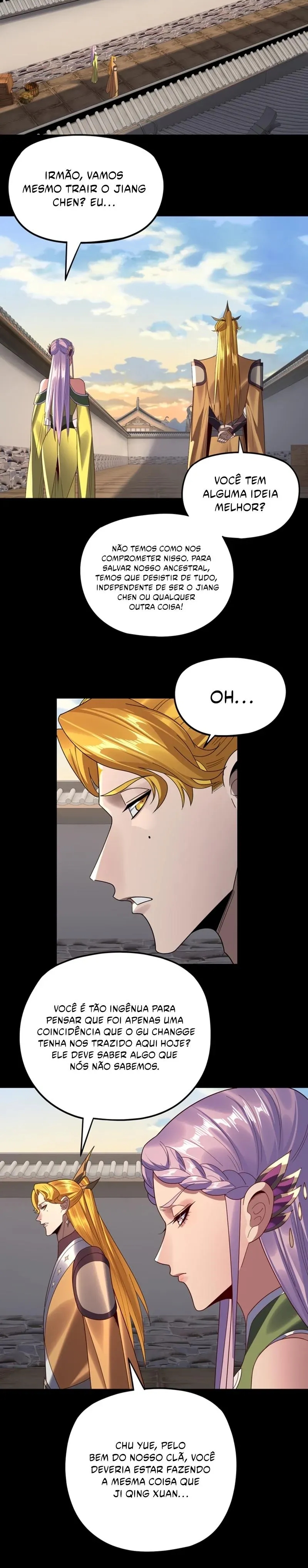 Read Eu Sou o Vilão Predestinado PT Manga Online