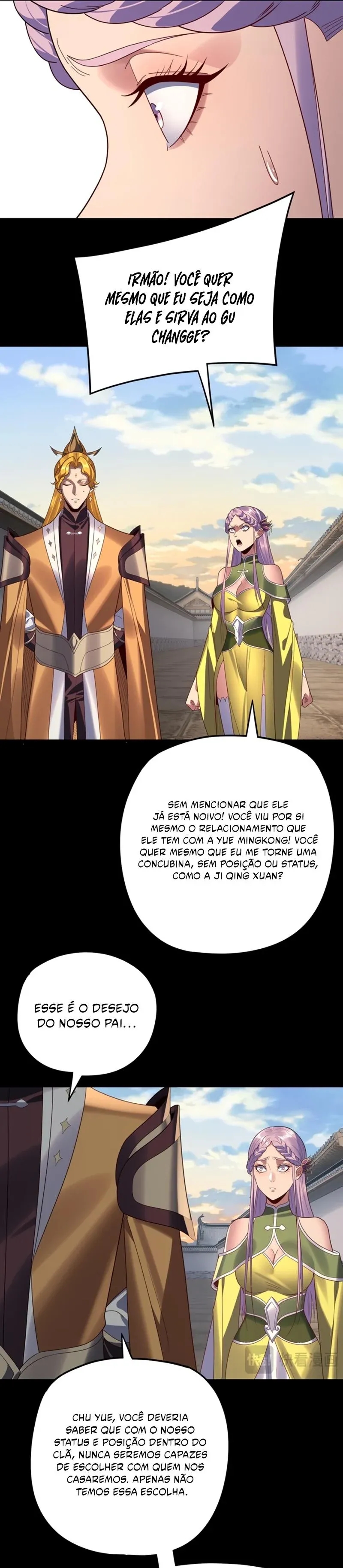 Read Eu Sou o Vilão Predestinado PT Manga Online