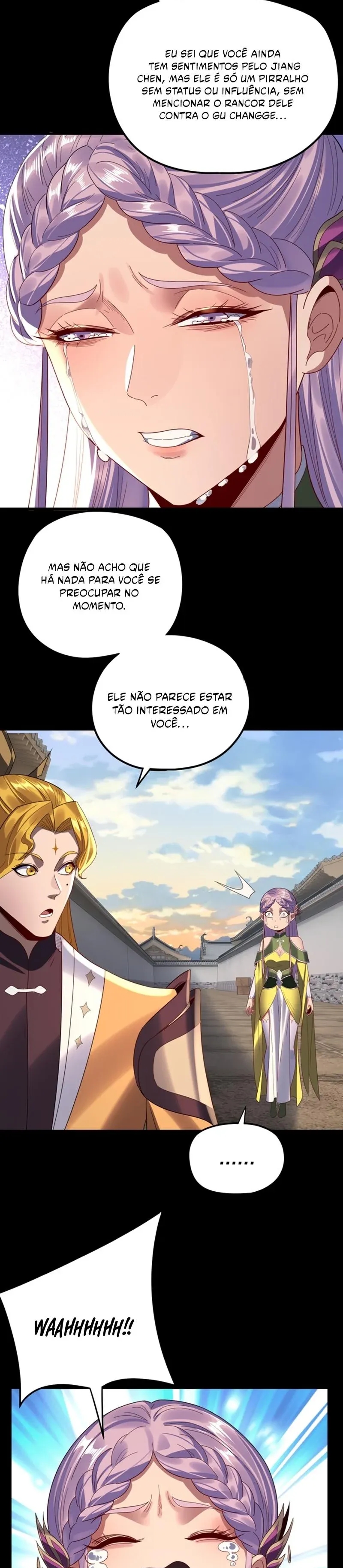 Read Eu Sou o Vilão Predestinado PT Manga Online