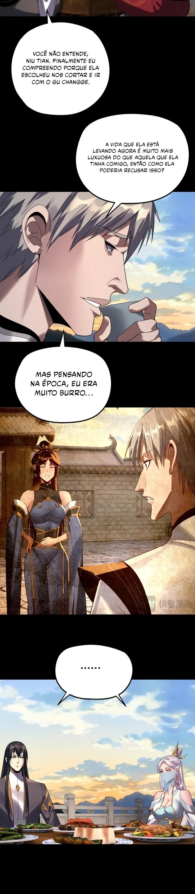 Read Eu Sou o Vilão Predestinado PT Manga Online
