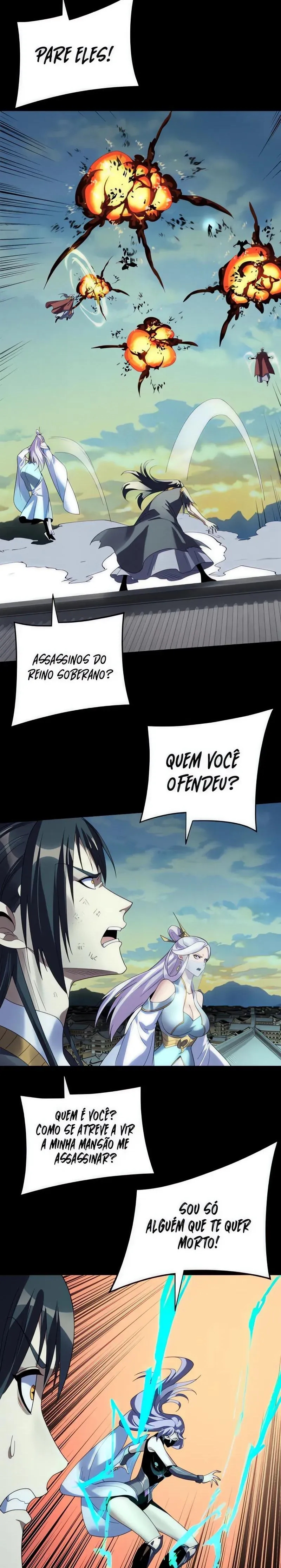 Read Eu Sou o Vilão Predestinado PT Manga Online