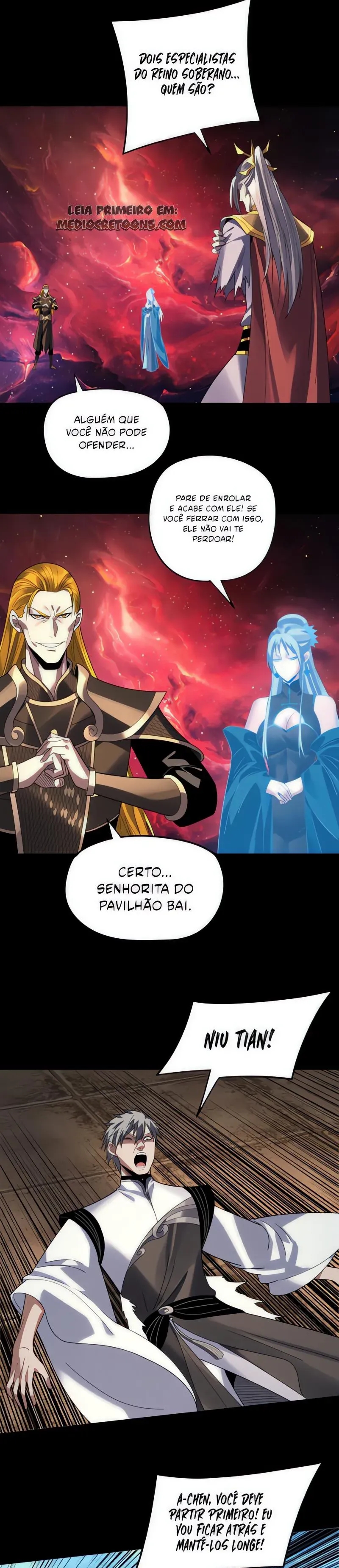 Read Eu Sou o Vilão Predestinado PT Manga Online