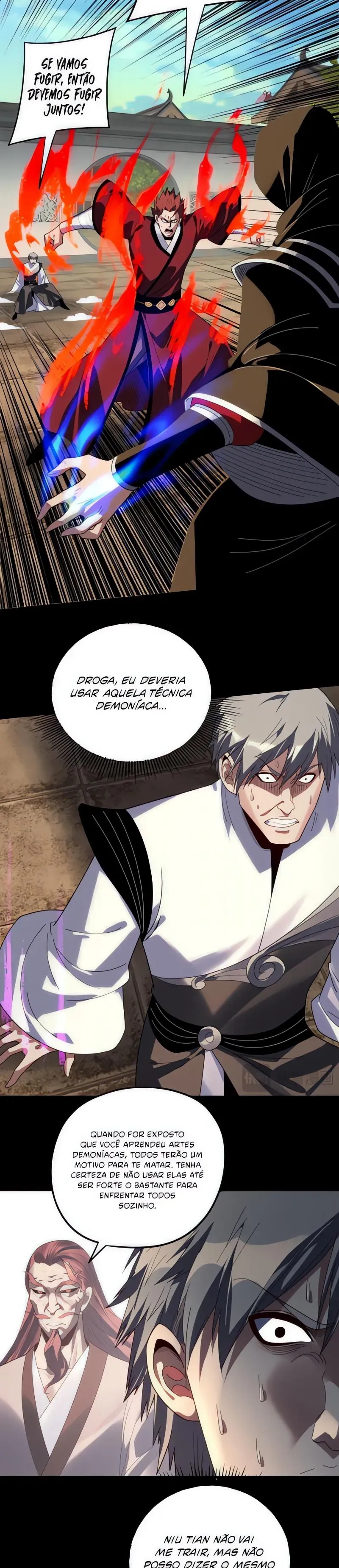 Read Eu Sou o Vilão Predestinado PT Manga Online