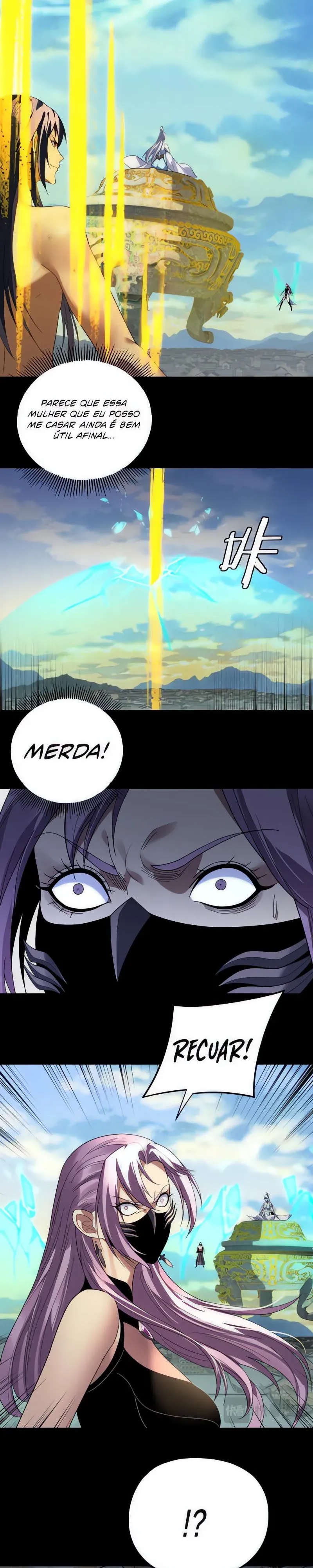 Read Eu Sou o Vilão Predestinado PT Manga Online