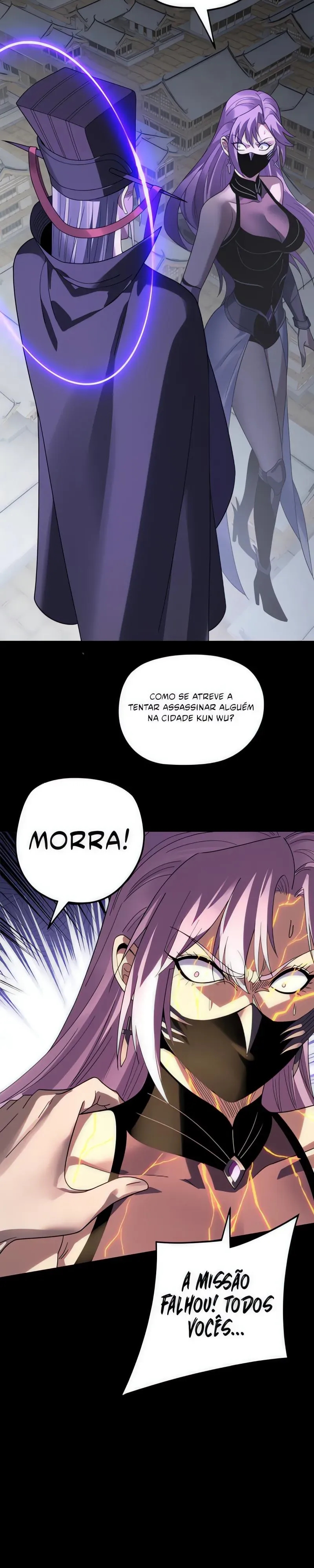Read Eu Sou o Vilão Predestinado PT Manga Online