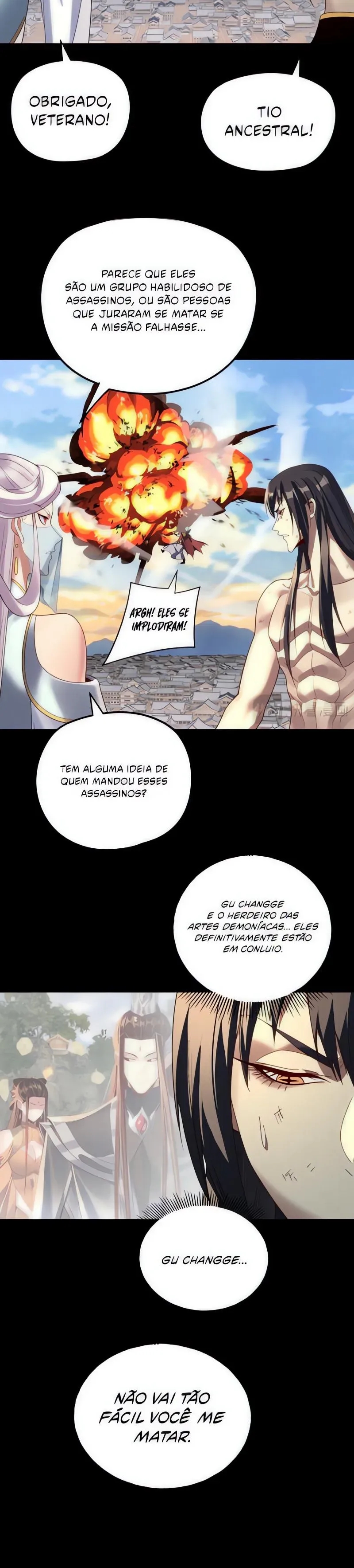 Read Eu Sou o Vilão Predestinado PT Manga Online